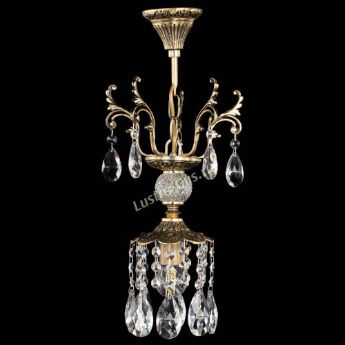 Люстра бронзовая София №1/1 журавлик в Саратове Гусь Хрустальный