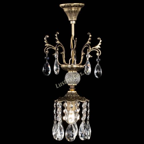 Люстра бронзовая София №1/1 журавлик в Саратове Гусь Хрустальный