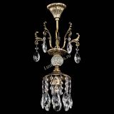 Люстра бронзовая София №1/1 журавлик в Саратове