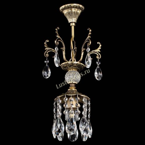 Люстра бронзовая София №1/1 журавлик в Саратове Гусь Хрустальный