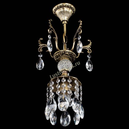 Люстра бронзовая София №1/1 журавлик в Саратове Гусь Хрустальный