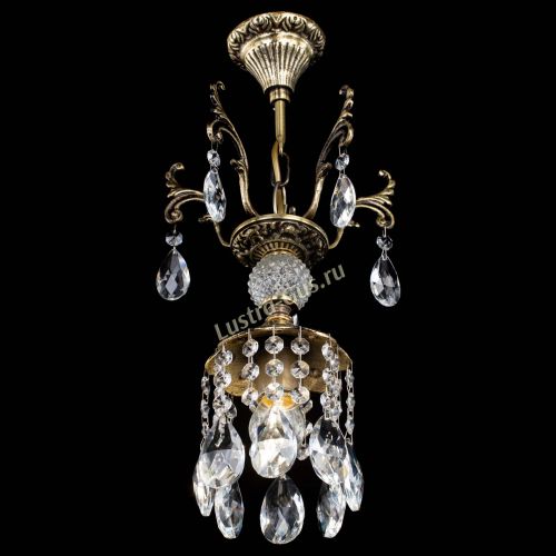 Люстра бронзовая София №1/1 журавлик в Саратове Гусь Хрустальный