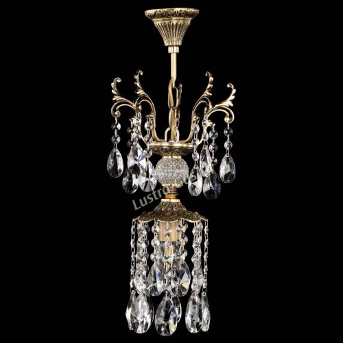 Люстра бронзовая София №1/2 лучик в Саратове Гусь Хрустальный