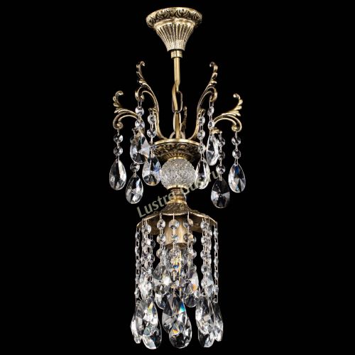 Люстра бронзовая София №1/2 лучик в Саратове Гусь Хрустальный