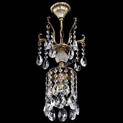 Люстра бронзовая София №1/2 лучик в Саратове Гусь Хрустальный