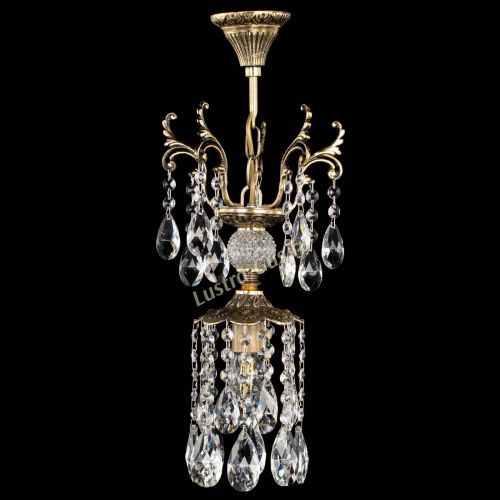 Люстра бронзовая София №1/2 журавлик в Саратове Гусь Хрустальный