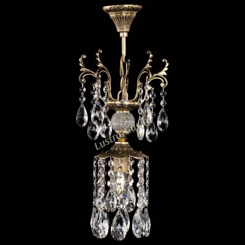 Люстра бронзовая София №1/2 журавлик в Саратове Гусь Хрустальный