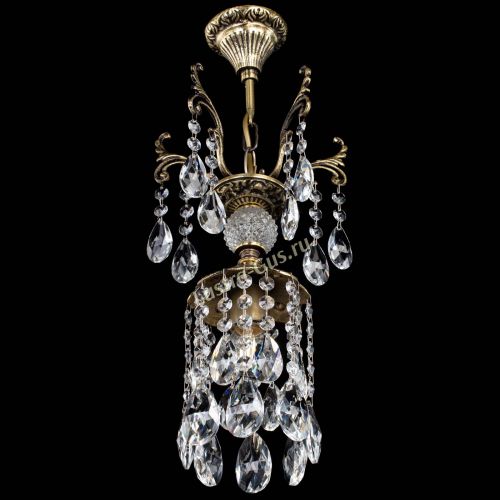 Люстра бронзовая София №1/2 журавлик в Саратове Гусь Хрустальный