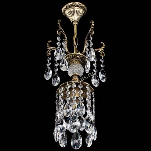 Люстра бронзовая София №1/2 журавлик в Саратове Гусь Хрустальный