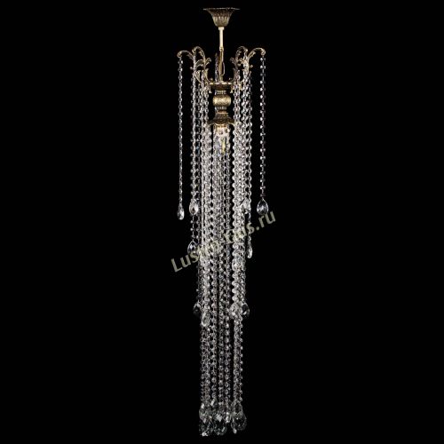 Люстра бронзовая София №1/3 баден в Саратове Гусь Хрустальный