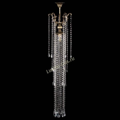 Люстра бронзовая София №1/3 лучик в Саратове Гусь Хрустальный