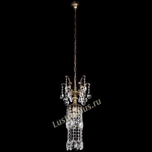 Люстра бронзовая София №3 баден в Саратове Гусь Хрустальный