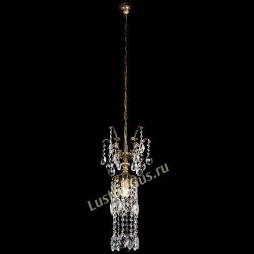 Люстра бронзовая София №3 баден в Саратове Гусь Хрустальный