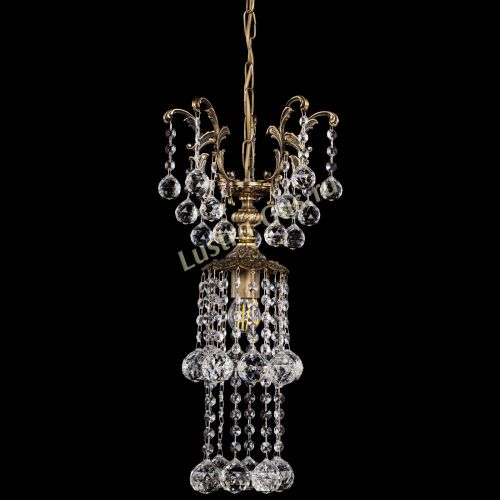 Люстра бронзовая София №3 шар в Саратове Гусь Хрустальный