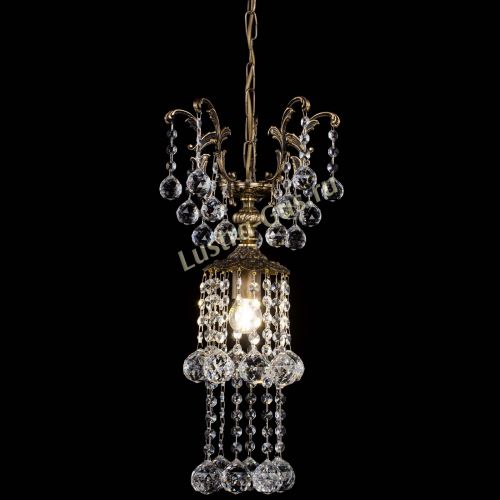 Люстра бронзовая София №3 шар в Саратове Гусь Хрустальный