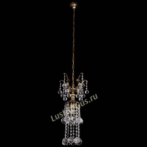 Люстра бронзовая София №3 шар в Саратове Гусь Хрустальный