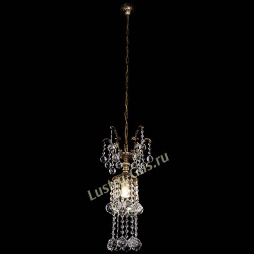 Люстра бронзовая София №3 шар в Саратове Гусь Хрустальный
