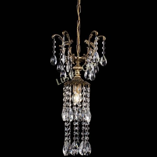 Люстра бронзовая София №3 журавлик в Саратове Гусь Хрустальный