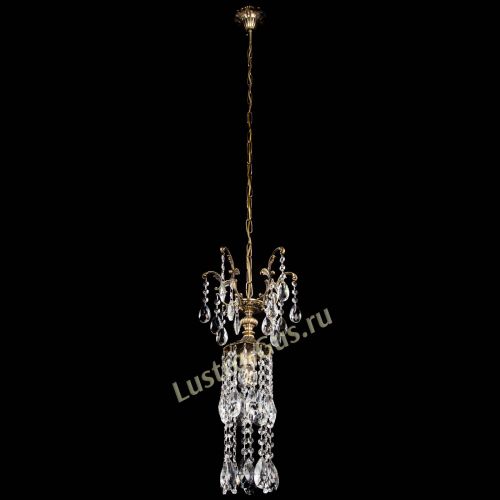 Люстра бронзовая София №3 журавлик в Саратове Гусь Хрустальный