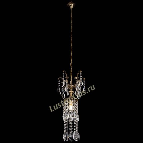 Люстра бронзовая София №3 журавлик в Саратове Гусь Хрустальный