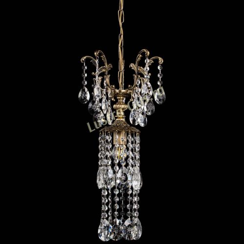 Люстра бронзовая София №3 звездочка в Саратове Гусь Хрустальный