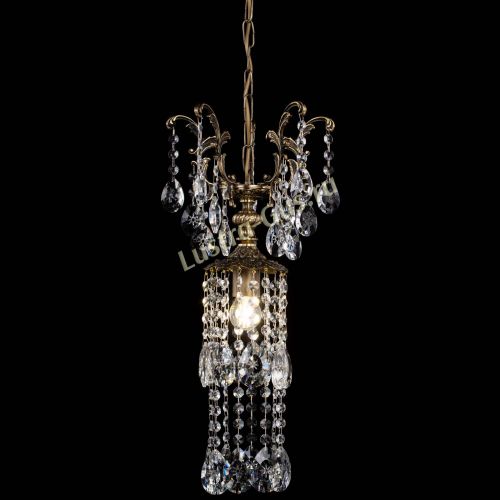 Люстра бронзовая София №3 звездочка в Саратове Гусь Хрустальный