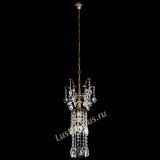 Люстра бронзовая София №3 звездочка в Саратове