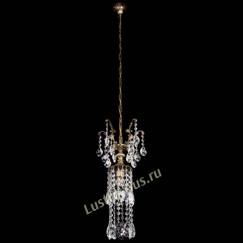 Люстра бронзовая София №3 звездочка в Саратове Гусь Хрустальный