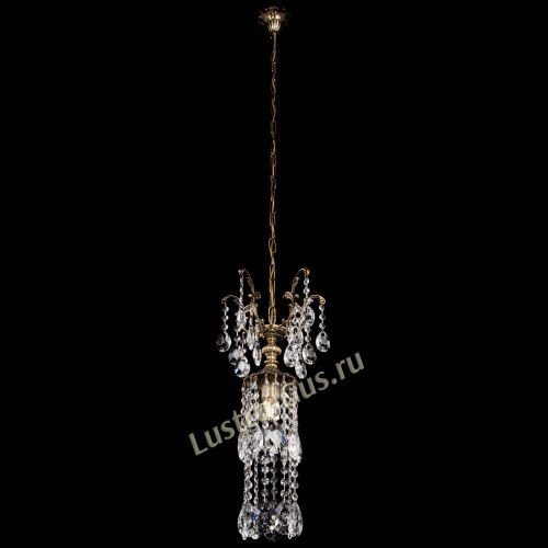 Люстра бронзовая София №3 звездочка в Саратове Гусь Хрустальный