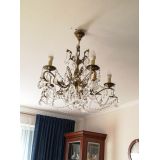 Бронзовая люстра Валери №5 баден в Саратове