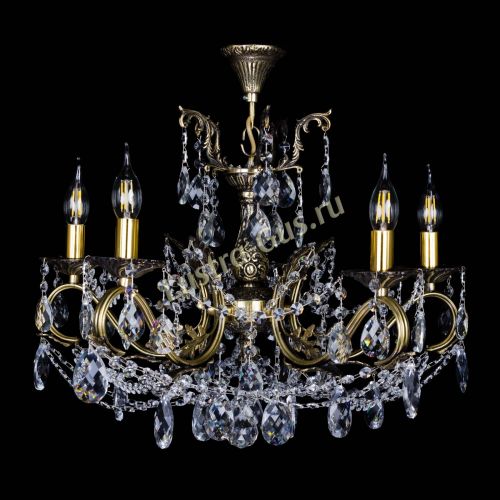 Бронзовая люстра Валери №5 баден в Саратове Гусь Хрустальный