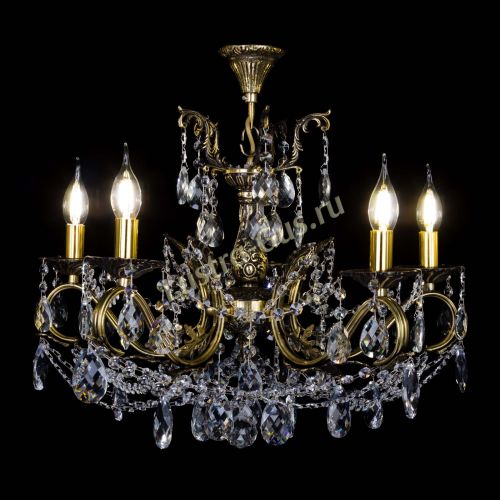 Бронзовая люстра Валери №5 баден в Саратове Гусь Хрустальный