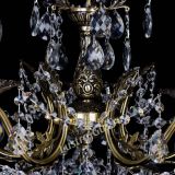 Бронзовая люстра Валери №5 баден в Саратове