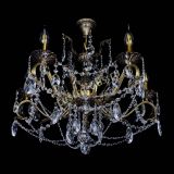 Бронзовая люстра Валери №5 баден в Саратове