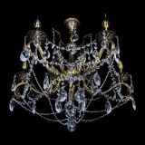 Бронзовая люстра Валери №5 баден в Саратове