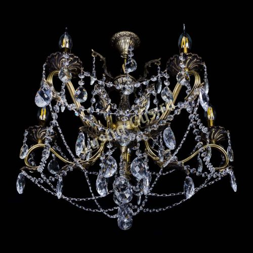 Бронзовая люстра Валери №5 баден в Саратове Гусь Хрустальный