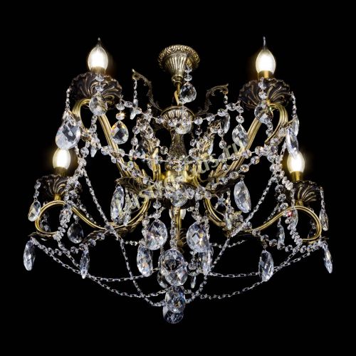Бронзовая люстра Валери №5 баден в Саратове Гусь Хрустальный