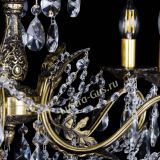 Бронзовая люстра Валери №5 лучик в Саратове