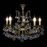 Бронзовая люстра Валери №5 шар в Саратове