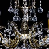 Бронзовая люстра Валери №5 шар в Саратове