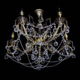 Бронзовая люстра Валери №5 шар в Саратове