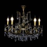 Бронзовая люстра Валери №5 журавлик в Саратове