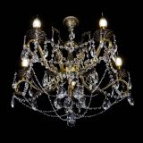 Бронзовая люстра Валери №5 журавлик в Саратове