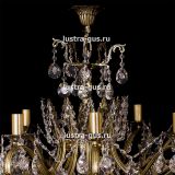 Люстра бронзовая Афина №1 в Саратове