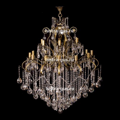 Люстра бронзовая Афина №2 в Саратове Гусь Хрустальный