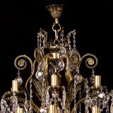 Люстра бронзовая Афина №2 в Саратове