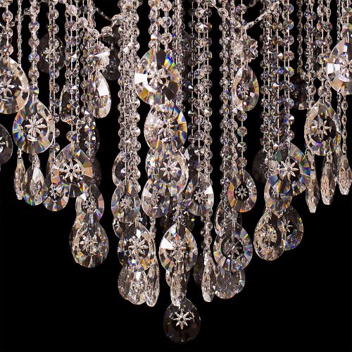 Люстра бронзовая Афина №2 в Саратове Гусь Хрустальный