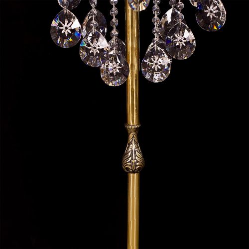 Бронзовый торшер Матильда №1 в Саратове Гусь Хрустальный