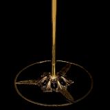 Бронзовый торшер Матильда №1 в Саратове