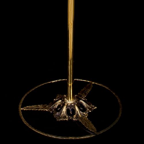 Бронзовый торшер Матильда №1 в Саратове Гусь Хрустальный